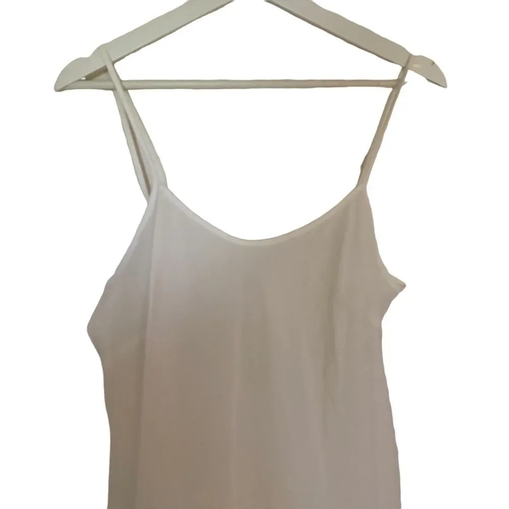 Nanette Lepore white slip size 8 NWOT